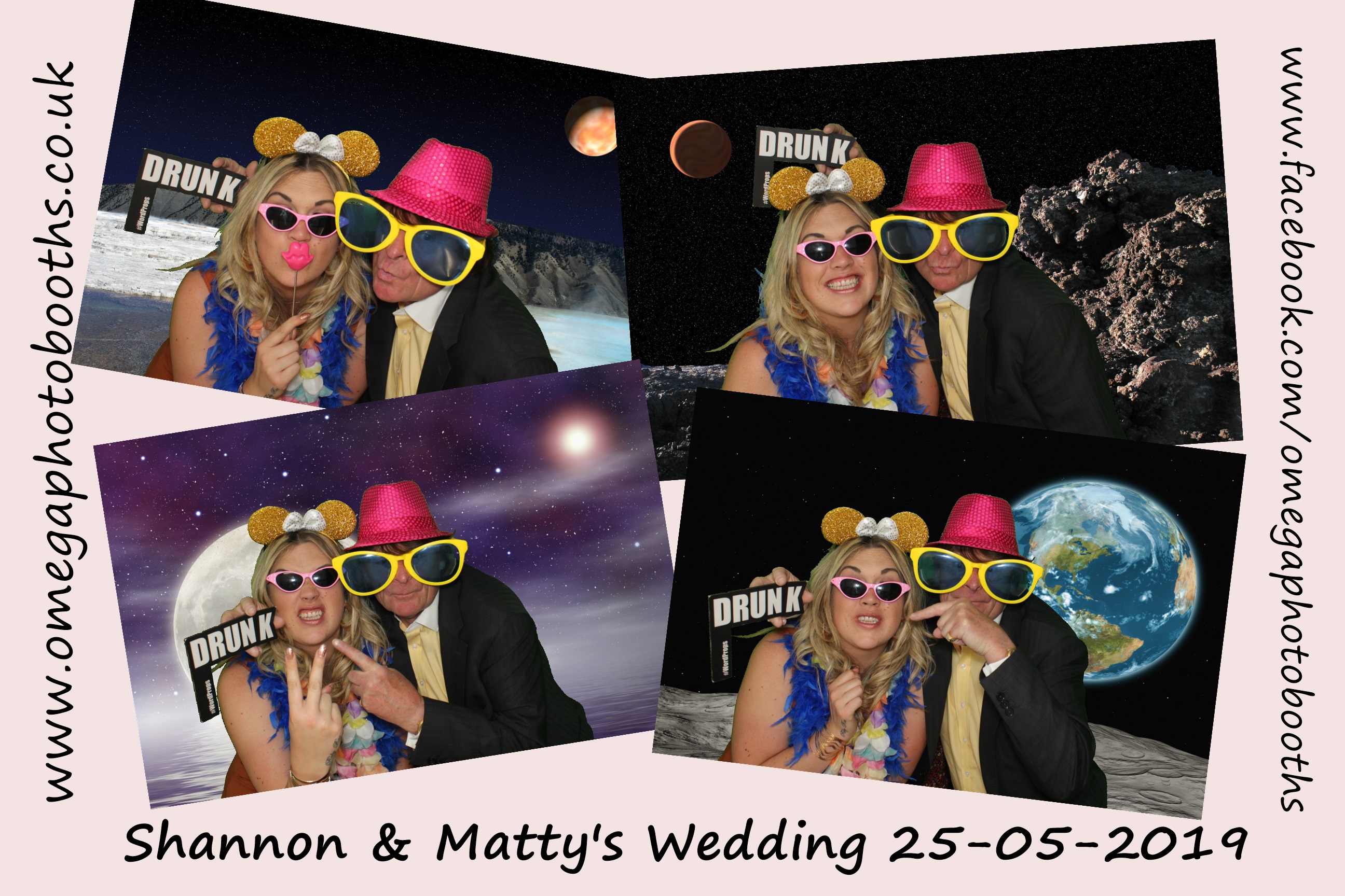 Shannon and Matty's Wedding  | View more photos from the event at gallery.omegaphotobooths.co.uk/u/Omega-Photobooths/Shannon-and-Mattys-Wedding